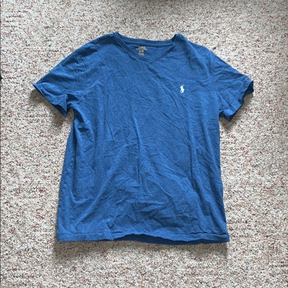 Blue polo Ralph Lauren t-shirt